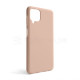 Чохол Full Silicone Case для Samsung Galaxy A12/A125 (2020), А12/А127 (2021) nude (19) (без логотипу) TPS-2710000239055