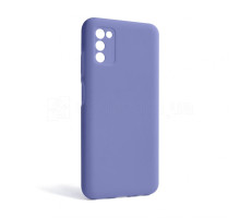 Чохол Full Silicone Case для Samsung Galaxy A03s/A037 (2021) elegant purple (26) (без логотипу)