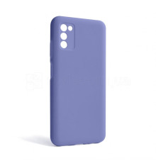 Чохол Full Silicone Case для Samsung Galaxy A03s/A037 (2021) elegant purple (26) (без логотипу) TPS-2710000238744 2710000238744
