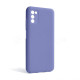 Чохол Full Silicone Case для Samsung Galaxy A03s/A037 (2021) elegant purple (26) (без логотипу)