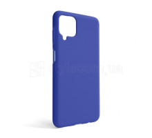 Чохол Full Silicone Case для Samsung Galaxy A12/A125 (2020), А12/А127 (2021) violet (36) (без логотипу) TPS-2710000239079