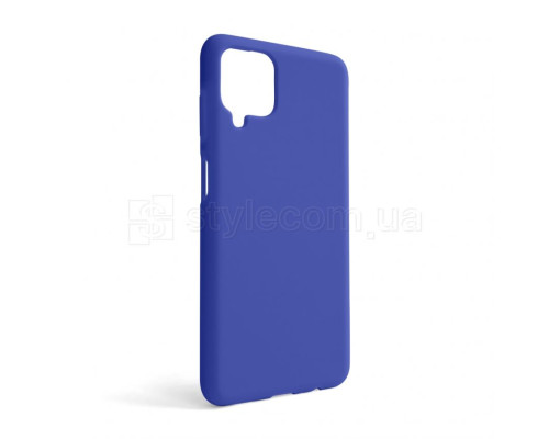 Чохол Full Silicone Case для Samsung Galaxy A12/A125 (2020), А12/А127 (2021) violet (36) (без логотипу) TPS-2710000239079