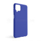 Чохол Full Silicone Case для Samsung Galaxy A12/A125 (2020), А12/А127 (2021) violet (36) (без логотипу) TPS-2710000239079