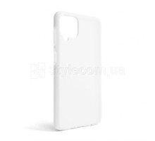 Чохол Full Silicone Case для Samsung Galaxy A12/A125 (2020), А12/А127 (2021) white (09) (без логотипу) TPS-2710000239086