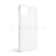 Чохол Full Silicone Case для Samsung Galaxy A12/A125 (2020), А12/А127 (2021) white (09) (без логотипу) TPS-2710000239086