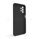 Чохол Full Silicone Case для Samsung Galaxy A13 4G/A135 (2022) black (18) (без логотипу) TPS-2710000239093