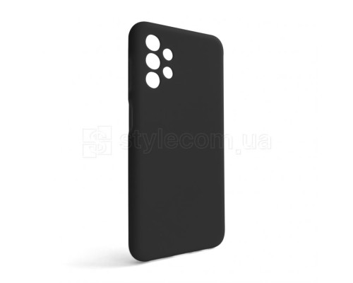 Чохол Full Silicone Case для Samsung Galaxy A13 4G/A135 (2022) black (18) (без логотипу) TPS-2710000239093