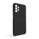 Чохол Full Silicone Case для Samsung Galaxy A13 4G/A135 (2022) black (18) (без логотипу) TPS-2710000239093