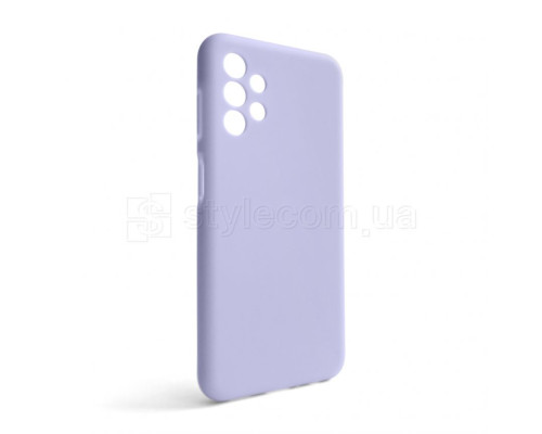 Чохол Full Silicone Case для Samsung Galaxy A13 4G/A135 (2022) elegant purple (26) (без логотипу) TPS-2710000239109