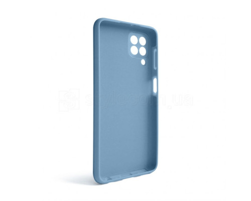 Чохол Full Silicone Case для Samsung Galaxy A22 4G/A225 (2021) light blue (05) (без логотипу) TPS-2710000239277