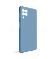 Чохол Full Silicone Case для Samsung Galaxy A22 4G/A225 (2021) light blue (05) (без логотипу)