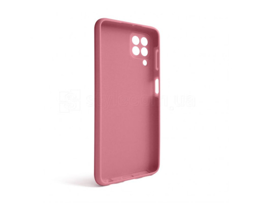 Чохол Full Silicone Case для Samsung Galaxy A22 4G/A225 (2021) light pink (12) (без логотипу) TPS-2710000239291