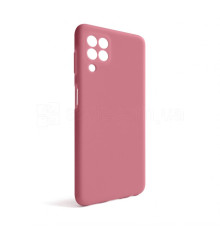 Чохол Full Silicone Case для Samsung Galaxy A22 4G/A225 (2021) light pink (12) (без логотипу)