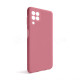 Чохол Full Silicone Case для Samsung Galaxy A22 4G/A225 (2021) light pink (12) (без логотипу) TPS-2710000239291