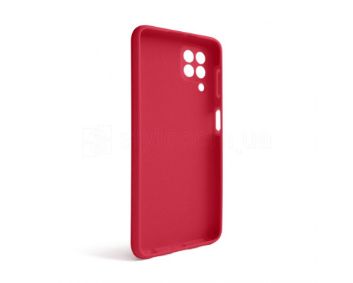 Чохол Full Silicone Case для Samsung Galaxy A22 4G/A225 (2021) rose red (42) (без логотипу) TPS-2710000239307