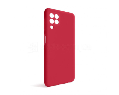 Чохол Full Silicone Case для Samsung Galaxy A22 4G/A225 (2021) rose red (42) (без логотипу) TPS-2710000239307