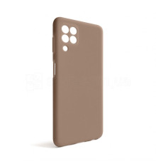 Чохол Full Silicone Case для Samsung Galaxy A22 4G/A225 (2021) nude (19) (без логотипу)