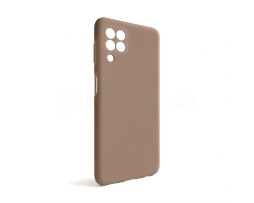 Чохол Full Silicone Case для Samsung Galaxy A22 4G/A225 (2021) nude (19) (без логотипу) TPS-2710000239314