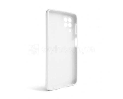 Чохол Full Silicone Case для Samsung Galaxy A22 4G/A225 (2021) white (09) (без логотипу) TPS-2710000239345