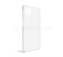 Чохол Full Silicone Case для Samsung Galaxy A22 4G/A225 (2021) white (09) (без логотипу) TPS-2710000239345