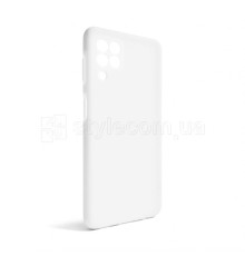 Чохол Full Silicone Case для Samsung Galaxy A22 4G/A225 (2021) white (09) (без логотипу)