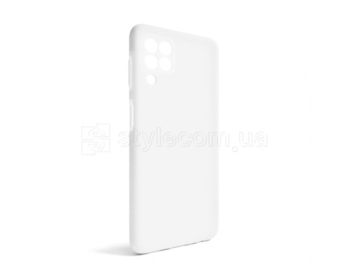 Чохол Full Silicone Case для Samsung Galaxy A22 4G/A225 (2021) white (09) (без логотипу) TPS-2710000239345