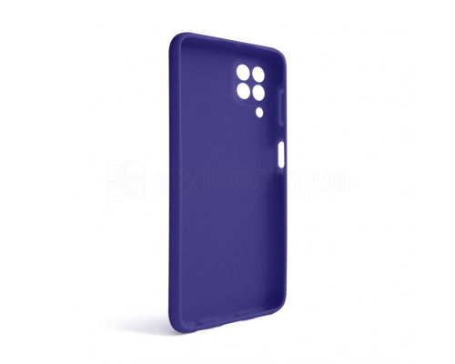 Чохол Full Silicone Case для Samsung Galaxy A22 4G/A225 (2021) violet (36) (без логотипу) TPS-2710000239338 2710000239338