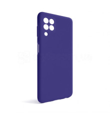 Чохол Full Silicone Case для Samsung Galaxy A22 4G/A225 (2021) violet (36) (без логотипу) TPS-2710000239338 2710000239338