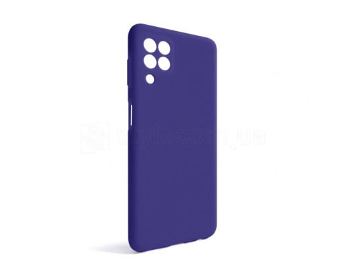 Чохол Full Silicone Case для Samsung Galaxy A22 4G/A225 (2021) violet (36) (без логотипу) TPS-2710000239338 2710000239338