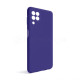 Чохол Full Silicone Case для Samsung Galaxy A22 4G/A225 (2021) violet (36) (без логотипу) TPS-2710000239338 2710000239338