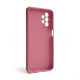 Чохол Full Silicone Case для Samsung Galaxy A23 4G/A235 (2022) light pink (12) (без логотипу) TPS-2710000239352