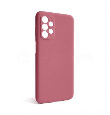 Чохол Full Silicone Case для Samsung Galaxy A23 4G/A235 (2022) light pink (12) (без логотипу)