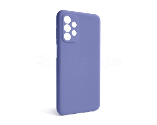 Чохол Full Silicone Case для Samsung Galaxy A23 4G/A235 (2022) elegant purple (26) (без логотипу) TPS-2710000239376