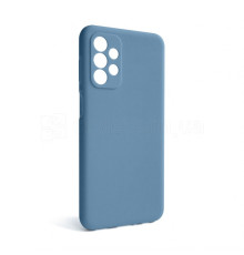 Чохол Full Silicone Case для Samsung Galaxy A23 4G/A235 (2022) light blue (05) (без логотипу)