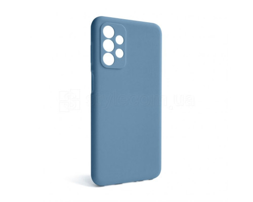 Чохол Full Silicone Case для Samsung Galaxy A23 4G/A235 (2022) light blue (05) (без логотипу) TPS-2710000239406