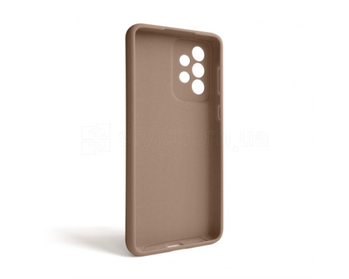 Чохол Full Silicone Case для Samsung Galaxy A33 5G/A336 (2022) nude (19) (без логотипу)