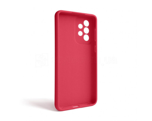 Чохол Full Silicone Case для Samsung Galaxy A33 5G/A336 (2022) rose red (42) (без логотипу)