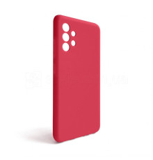 Чохол Full Silicone Case для Samsung Galaxy A32 4G/A325 (2021) rose red (42) (без логотипу)