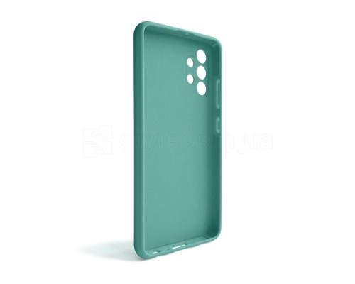 Чохол Full Silicone Case для Samsung Galaxy A32 4G/A325 (2021) turquoise (17) (без логотипу)