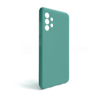 Чохол Full Silicone Case для Samsung Galaxy A32 4G/A325 (2021) turquoise (17) (без логотипу)