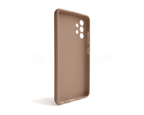 Чохол Full Silicone Case для Samsung Galaxy A32 4G/A325 (2021) nude (19) (без логотипу)