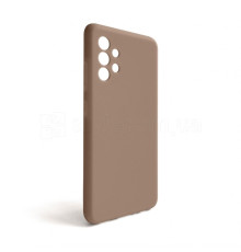 Чохол Full Silicone Case для Samsung Galaxy A32 4G/A325 (2021) nude (19) (без логотипу)