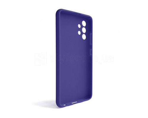 Чохол Full Silicone Case для Samsung Galaxy A32 4G/A325 (2021) violet (36) (без логотипу)