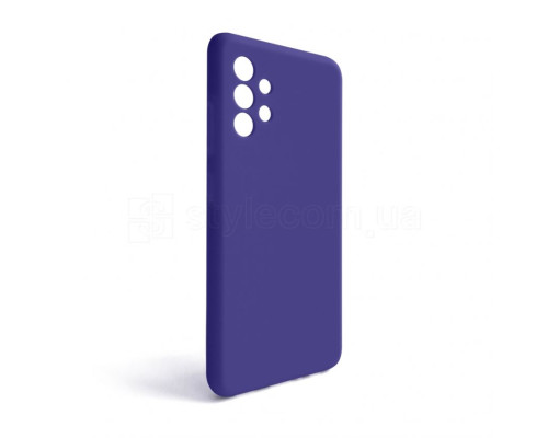 Чохол Full Silicone Case для Samsung Galaxy A32 4G/A325 (2021) violet (36) (без логотипу)