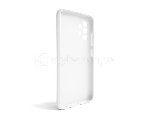 Чохол Full Silicone Case для Samsung Galaxy A32 4G/A325 (2021) white (09) (без логотипу) TPS-2710000239840