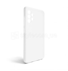 Чохол Full Silicone Case для Samsung Galaxy A32 4G/A325 (2021) white (09) (без логотипу) TPS-2710000239840