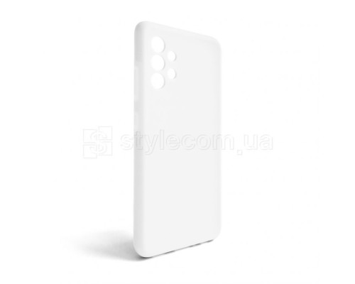 Чохол Full Silicone Case для Samsung Galaxy A32 4G/A325 (2021) white (09) (без логотипу) TPS-2710000239840