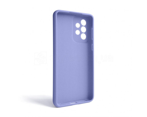 Чохол Full Silicone Case для Samsung Galaxy A33 5G/A336 (2022) elegant purple (26) (без логотипу)