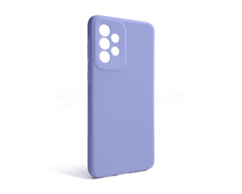 Чохол Full Silicone Case для Samsung Galaxy A33 5G/A336 (2022) elegant purple (26) (без логотипу)