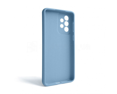 Чохол Full Silicone Case для Samsung Galaxy A33 5G/A336 (2022) light blue (05) (без логотипу)